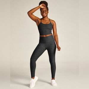 Beyond Yoga Dark Grey Leggings